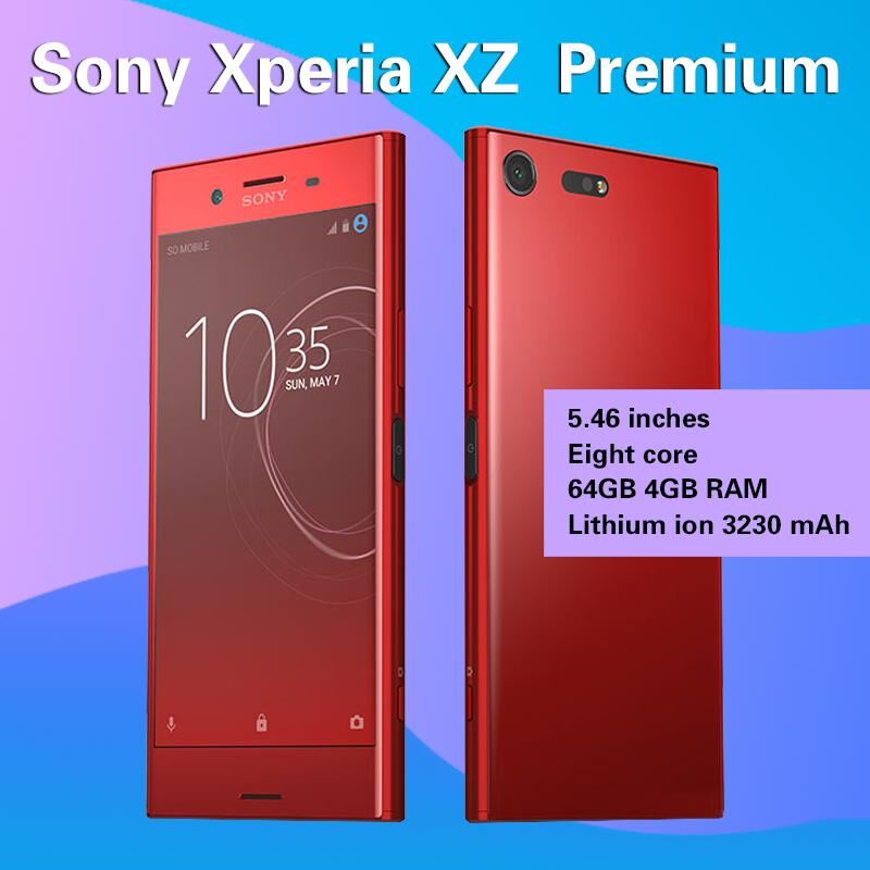 Sony Xperia XZ สมาร์ทโฟนพรีเมี่ยม 5.5 นิ้ว / 4GB + 64GB ROM Snapdragon 835 Android waterproof original mobile phone